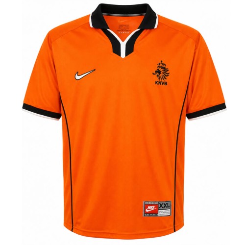 Netherlands Home 1998 Football Shirt
