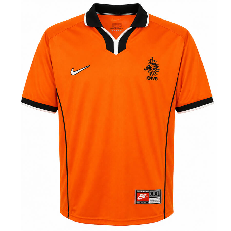 Netherlands Home 1998 Football Shirt