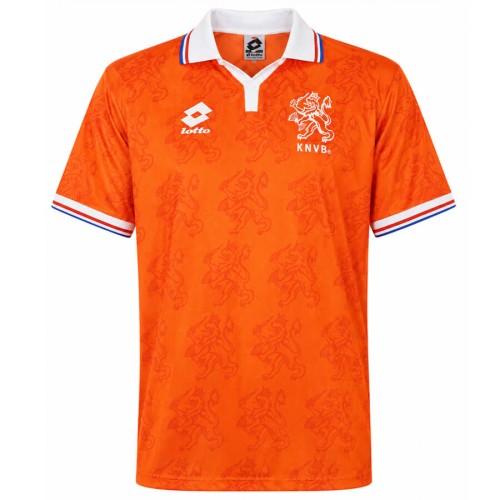 Netherlands Home 96 Football Shirt