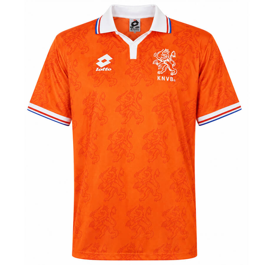 Netherlands Home 96 Football Shirt