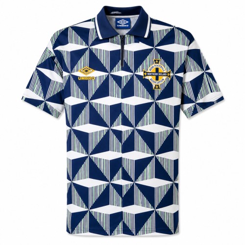 Northern Ireland Away 1990 1993 Football Shirt