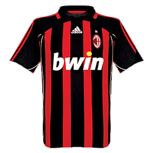 2006/07 AC Milan Heim Trikot 