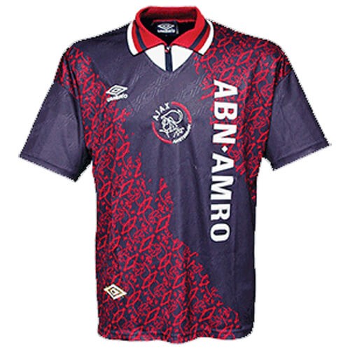 Retro Ajax Away Football Shirt 94 95