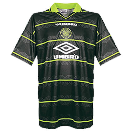 celtic away kit 1997