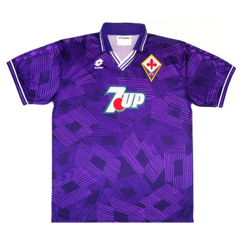 Retro Fiorentina Home Football Shirt 92 