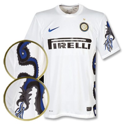 Retro Inter Milan Away Football Shirt 07/08 - SoccerLord