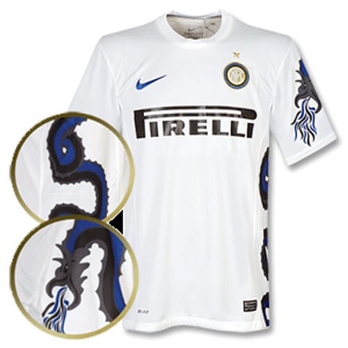 Retro Inter Milan Away Football Shirt 10/11