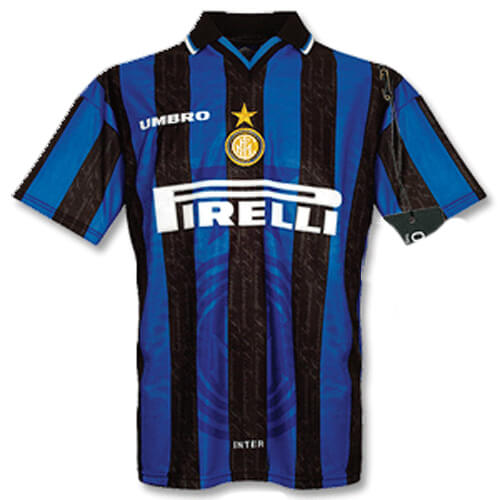 Retro Inter Milan Home Football Shirt 
