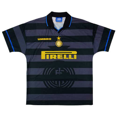 Retro Inter Milan Third Football Shirt 