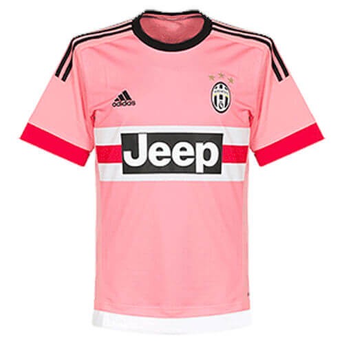 Retro Juventus Away Football Shirt 15 16