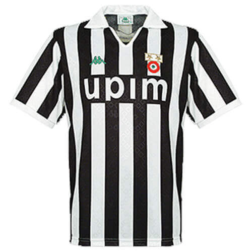 Retro Juventus Home Football Shirt 1990 