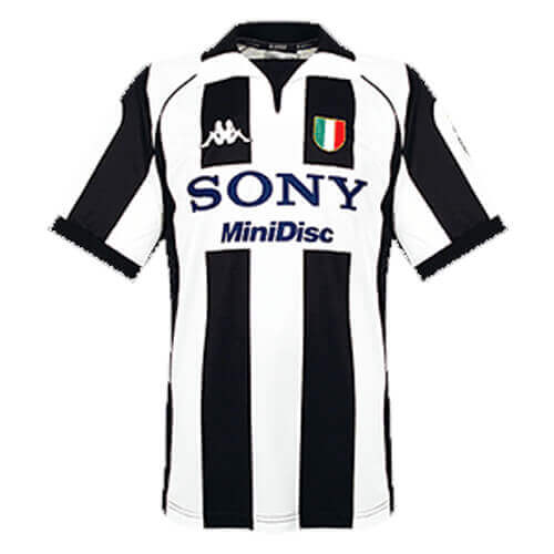 Retro Juventus Home Football Shirt 1997 