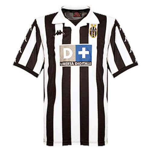 Retro Juventus Home Football Shirt 1999 