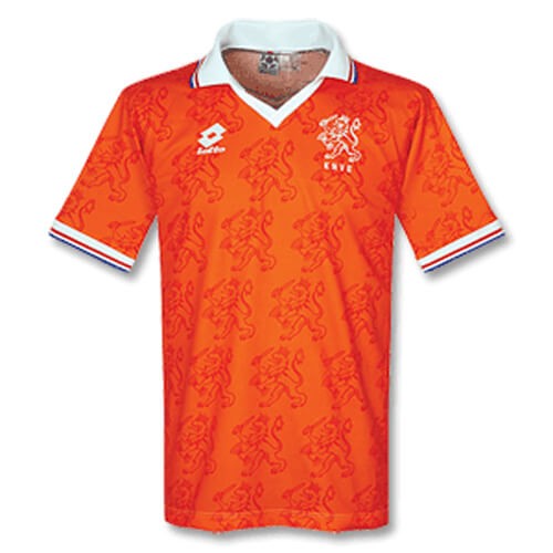 Retro Netherlands Home 1996 Football Shirt