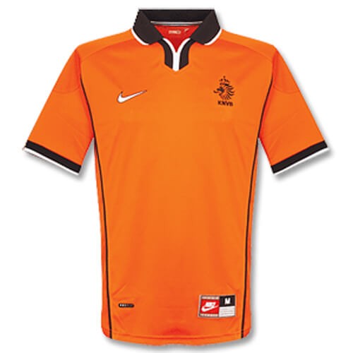 Retro Netherlands Home 1998 Football Shirt