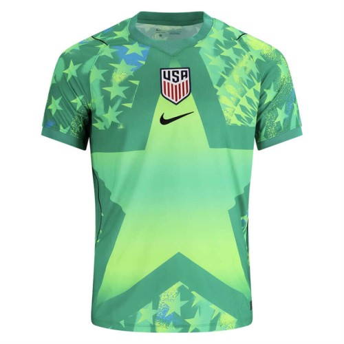 USA Green Goalkeeper Football Shirt 2026