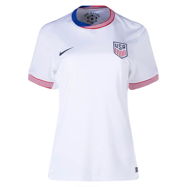 USA Home Womens Football Shirt 2024