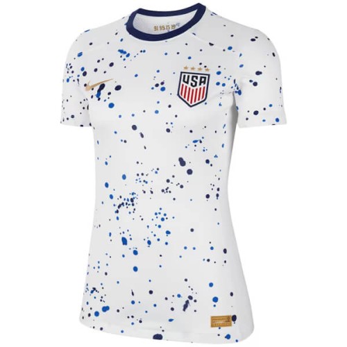 USA Womens Home Football Shirt 2023 - Womens