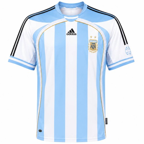 Argentina Home 2006 Football Shirt