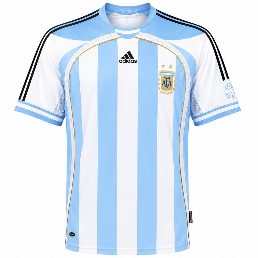 Argentina Home 2006 Football Shirt