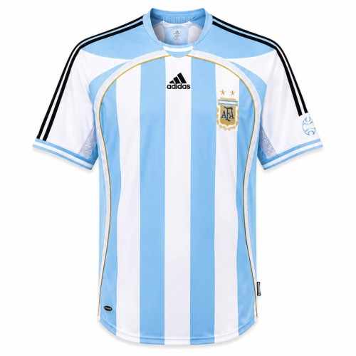 Argentina Home 2006 Football Shirt