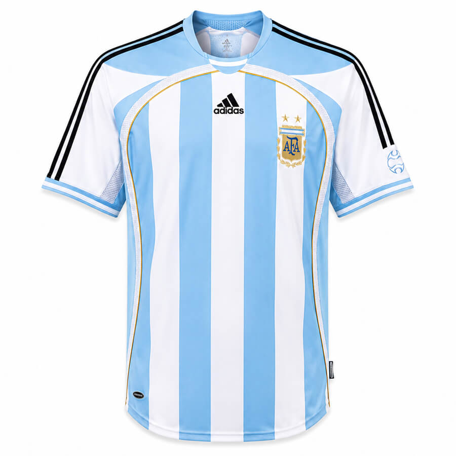 Argentina Home 2006 Football Shirt