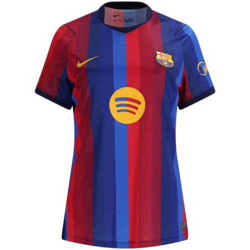 Barcelona Home Womens Football Shirt 26 27