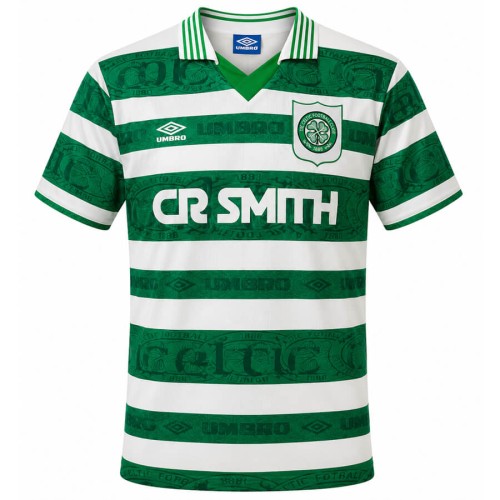 Celtic Home 1996 1997 Football Shirt