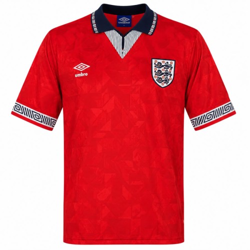 England Away 1990 Football Shirt