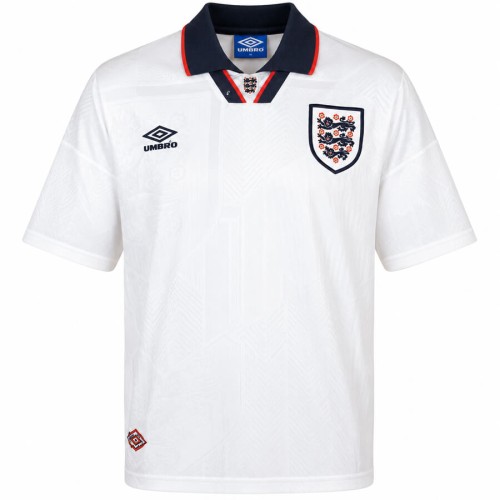 England Home 1994 Football Shirt