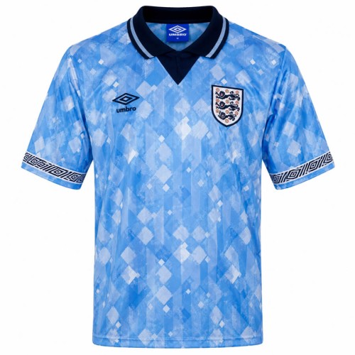 England Third 1990 Football Shirt