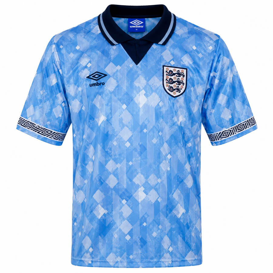England Third 1990 Football Shirt
