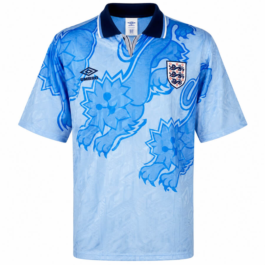 England Third 1992 Football Shirt
