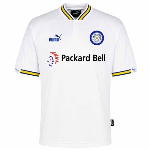 Leeds United Home 1996 1998 Football Shirt