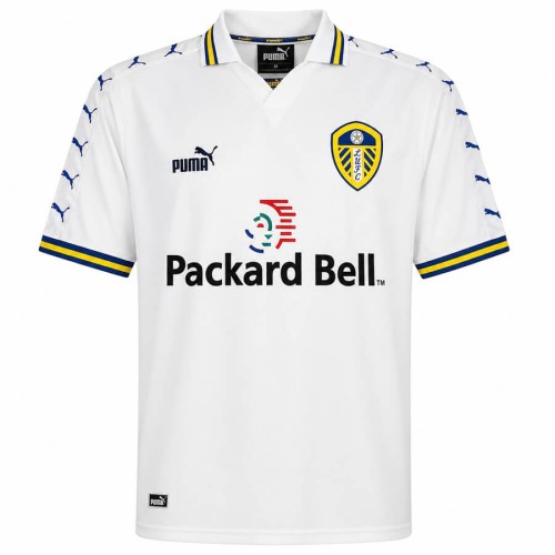 Leeds United Home 1998 2000 Football Shirt