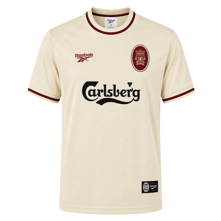 Liverpool Away 1996 1997 Football Shirt