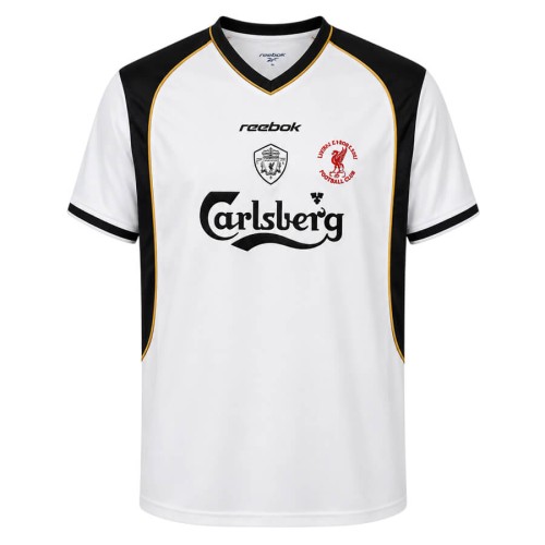 Liverpool Away 2001 2002 Football Shirt