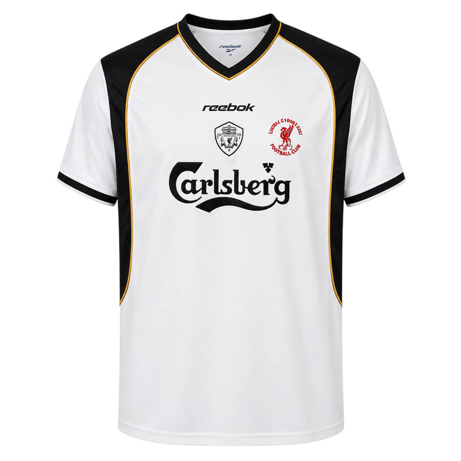 Liverpool Away 2001 2002 Football Shirt