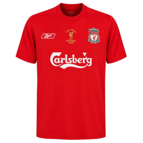 Liverpool Home 2004 2005 Football Shirt