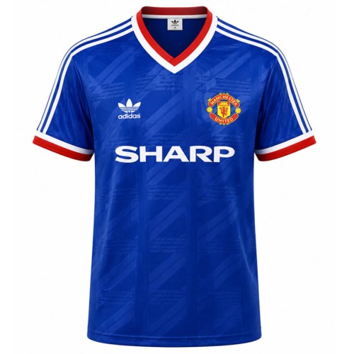 Manchester United Third 1986 Football Shirt