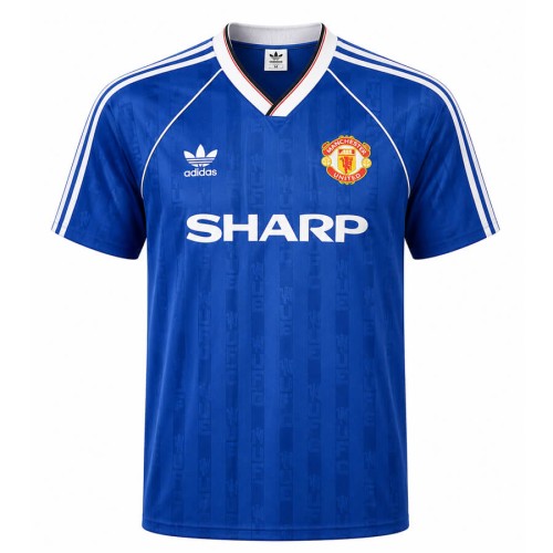 Manchester United Third 1988 Football Shirt