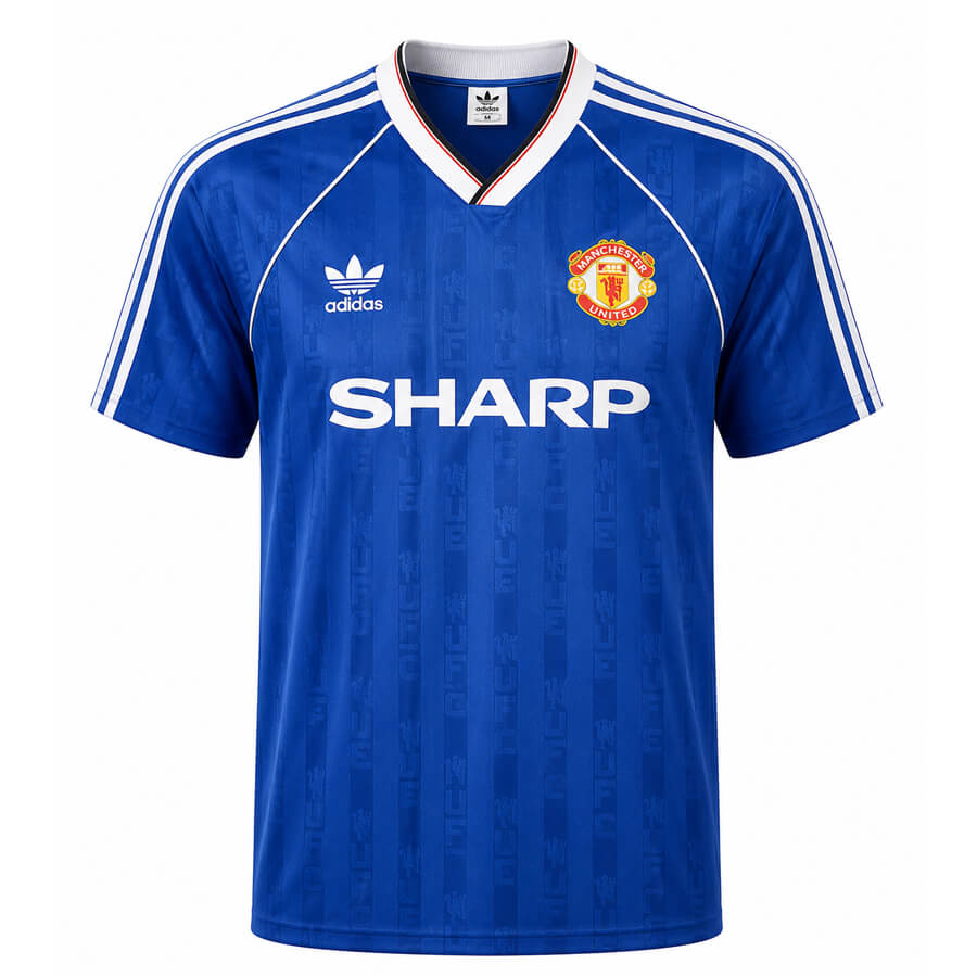 Manchester United Third 1988 Football Shirt