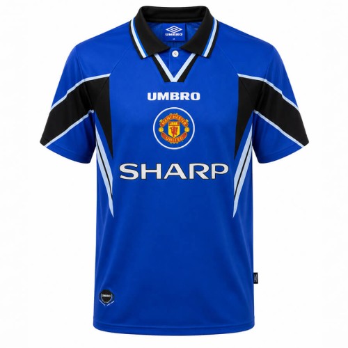 Manchester United Third 1997 1999 Football Shirt