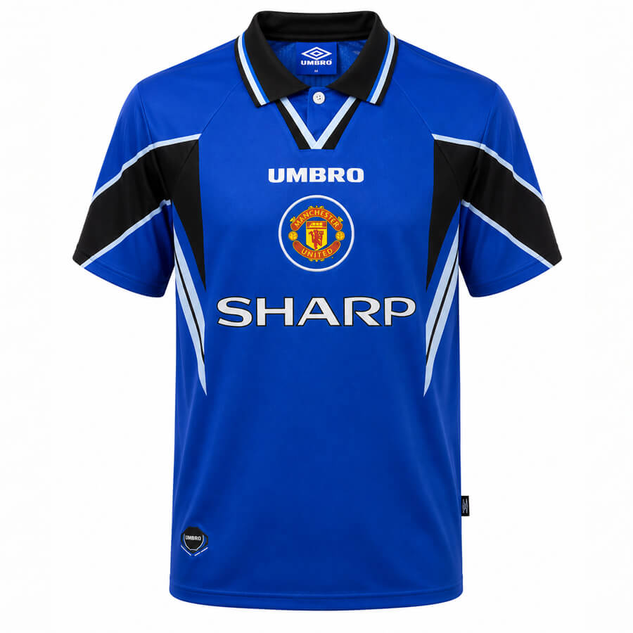 Manchester United Third 1997 1999 Football Shirt