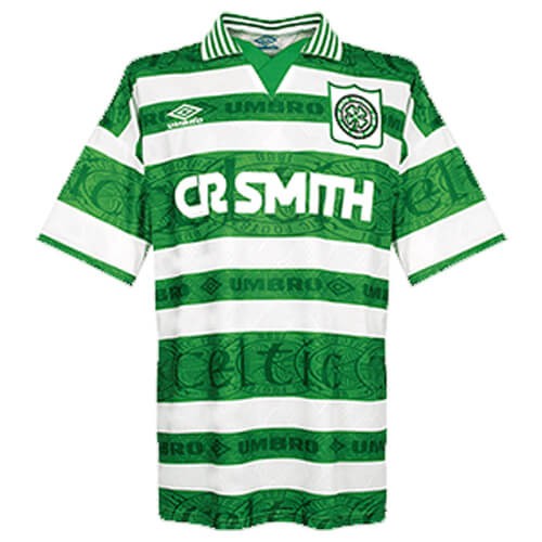 Retro Celtic Home Football Shirt 96 97