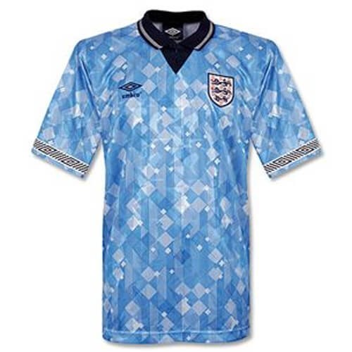 Retro England Third Football Shirt 1990