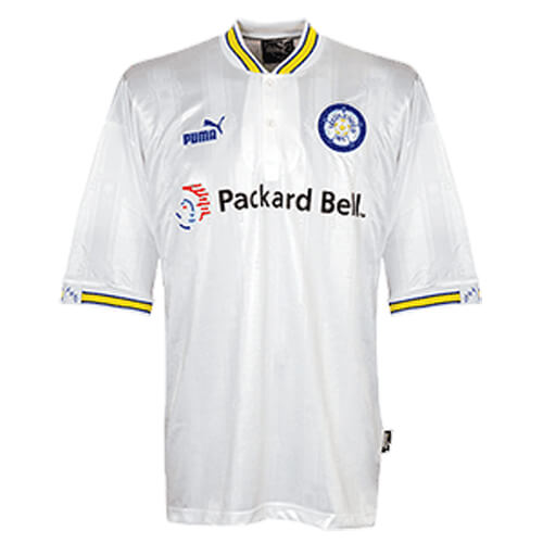 Merlin Premier League 98 Home Kit Leeds United #266 