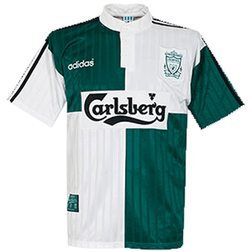 Liverpool Football Shirt - Adidas - Carlsberg - Away - Adult X