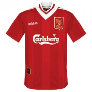 liverpool away shirt 96