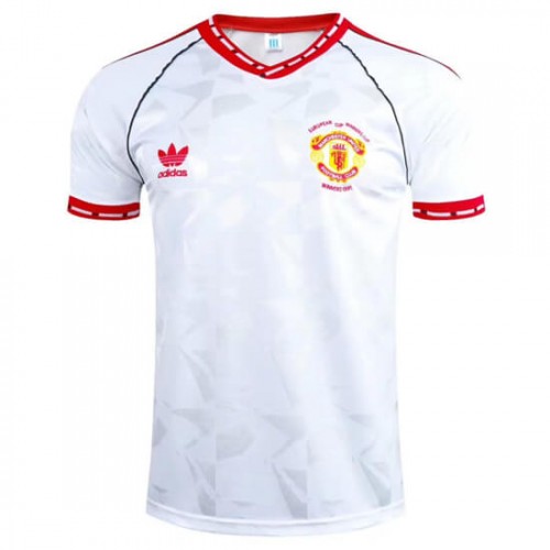 1990/92 MANCHESTER UNITED Retro adidas Originals Away Football Shirt ( - Football  Shirt Collective